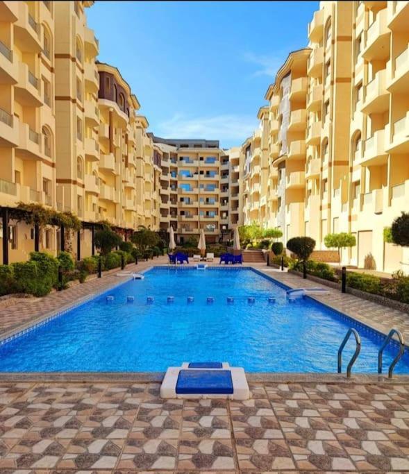 Sunny Studio With 3 Swimming Pools Florenza Hurghada Exterior photo
